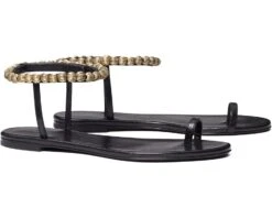 Tory Burch Capri Beaded Ankle Sandal