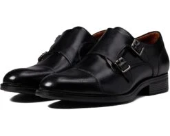 Johnston & Murphy Hawthorn Double Monk