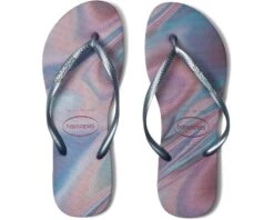 Havaianas Slim Iridescent Flip Flop Sandal