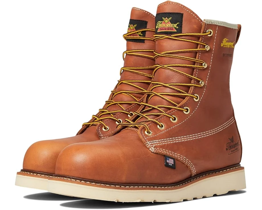 Thorogood American Heritage 8" Round Toe Safety 3 Thorogood American Heritage 8" Round Toe Safety