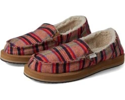 Sanuk Donna Soft Top Plaid Chill