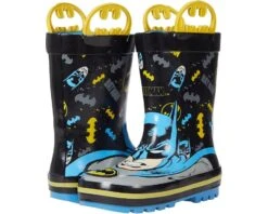 Josmo Batman Rain Boots (Toddler/Little Kid)