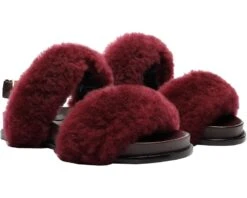 Alexandre Birman Sport Sandal Shearling