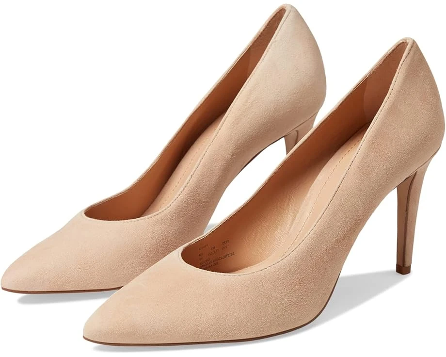 COACH Skyler Suede Pump 3 COACH Skyler Suede Pump