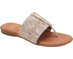 Andre Assous Nice Woven Featherweight Sandal