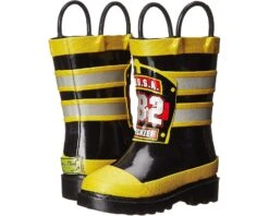 Western Chief Kids F.D.U.S.A. Firechief Rain Boot (Toddler/Little Kid/Big Kid)
