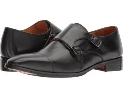 Carlos By Carlos Santana Passion Double Monk Strap