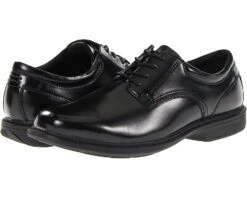 Nunn Bush Baker Street Plain Toe Oxford With KORE Slip Resistant Walking Comfort Technology