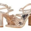 Badgley Mischka Kids Arianna Embossed Sandal (Little Kid/Big Kid) -Fashion Shoe Store 81rf5RveR2L. AC SR920736