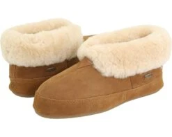 Acorn Sheepskin Bootie II